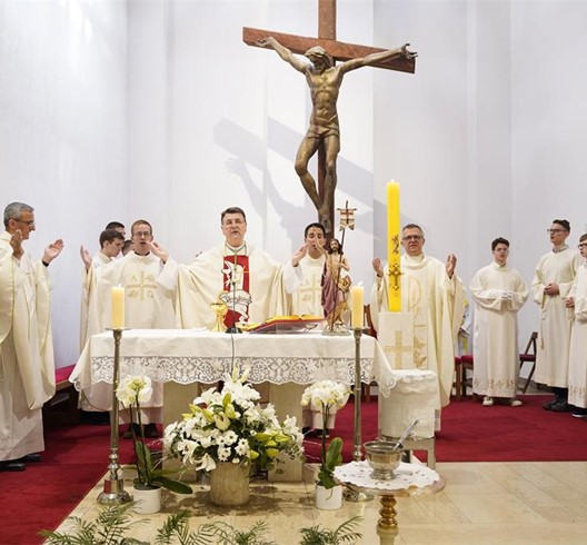 Biskup Šaško predvodio uskrsnu misu u Župi sv. Marka Križevčanina